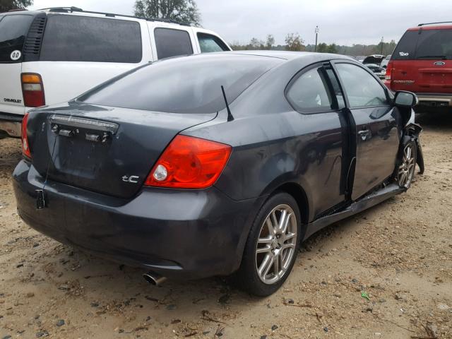 JTKDE167650049801 - 2005 TOYOTA SCION TC Mavi foto 4