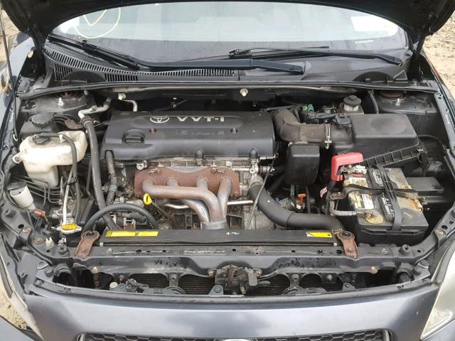 JTKDE167650049801 - 2005 TOYOTA SCION TC Mavi foto 7