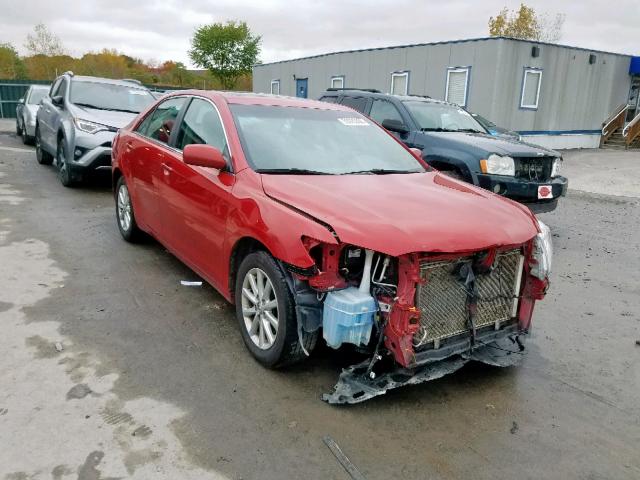 4T1BF3EK1BU648800 - 2011 TOYOTA CAMRY BASE RED photo 1