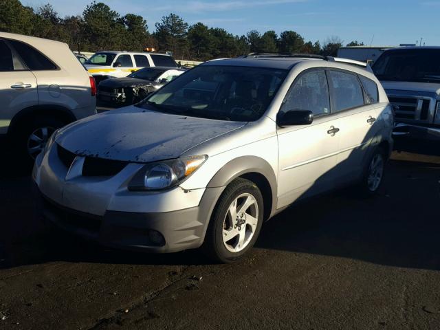 5Y2SL62893Z403612 - 2003 PONTIAC VIBE BEIGE photo 2