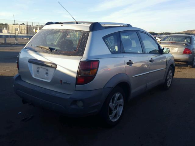 5Y2SL62893Z403612 - 2003 PONTIAC VIBE BEIGE photo 4