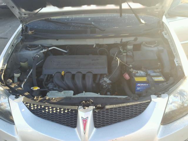 5Y2SL62893Z403612 - 2003 PONTIAC VIBE BEIGE photo 7