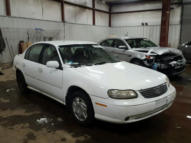 1G1NE52M3X6159308 - 1999 CHEVROLET MALIBU LS 白色 照片 1