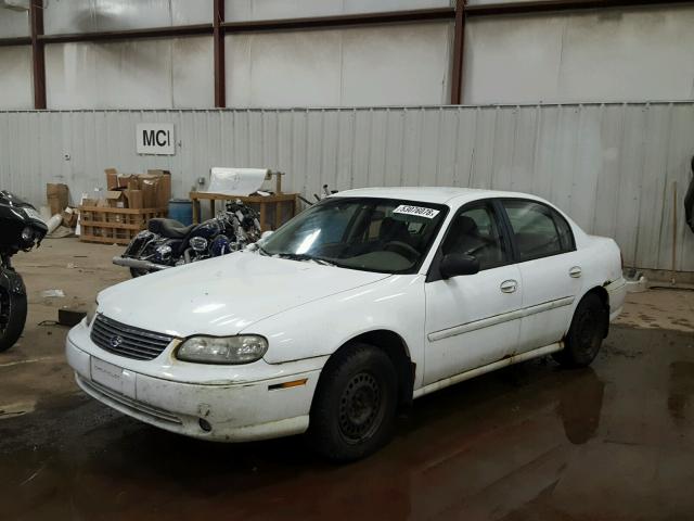 1G1NE52M3X6159308 - 1999 CHEVROLET MALIBU LS 白色 照片 2