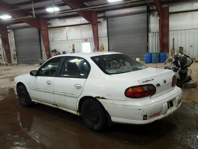 1G1NE52M3X6159308 - 1999 CHEVROLET MALIBU LS 白色 照片 3