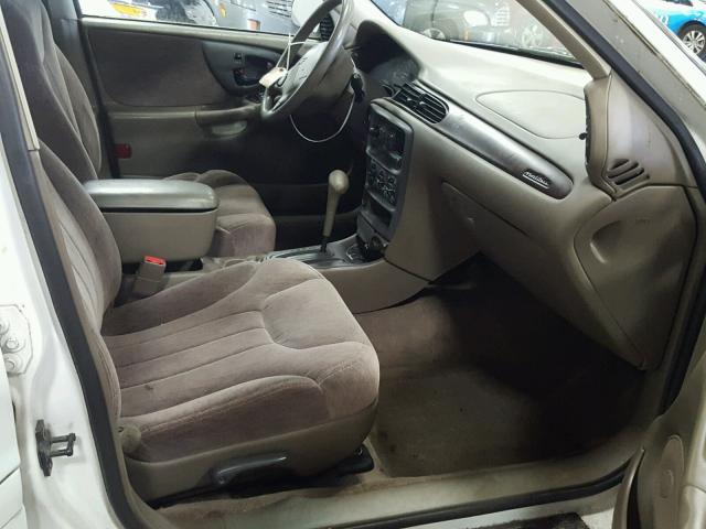 1G1NE52M3X6159308 - 1999 CHEVROLET MALIBU LS 白色 照片 5