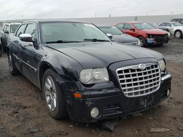 2C3KA63H36H532166 - 2006 CHRYSLER 300C BLACK photo 1