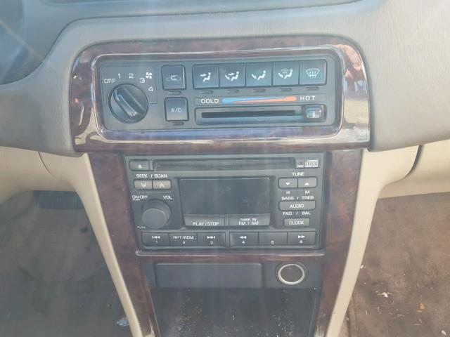 1N4DL01D2WC262951 - 1998 NISSAN ALTIMA XE CREAM photo 9