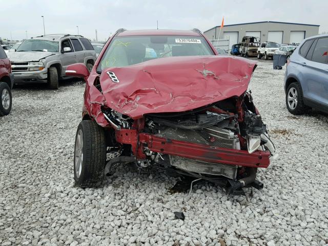 KL4CJCSB4EB781914 - 2014 BUICK ENCORE RED photo 9