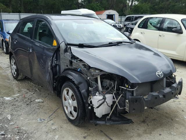 2T1KU40E09C053266 - 2009 TOYOTA COROLLA MA GRAY photo 1