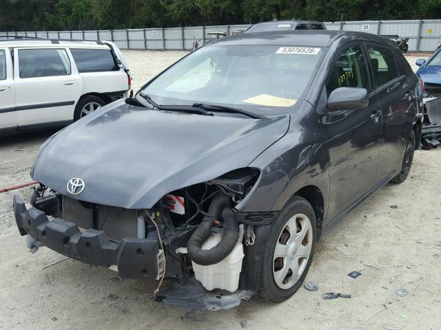 2T1KU40E09C053266 - 2009 TOYOTA COROLLA MA GRAY photo 2