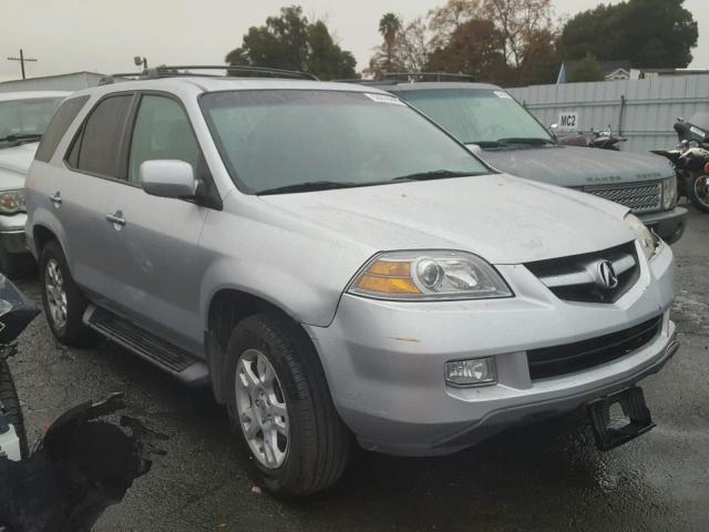 2HNYD18925H544724 - 2005 ACURA MDX TOURIN SILVER photo 1