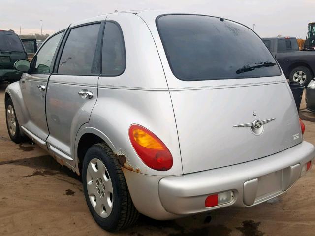 3C4FY48B74T305987 - 2004 CHRYSLER PT CRUISER WHITE photo 3