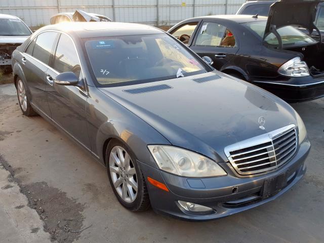 WDDNG71X08A161742 - 2008 MERCEDES-BENZ S 550 GRAY photo 1