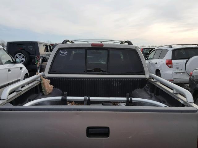 1GTDT13W02K208370 - 2002 GMC SONOMA TAN photo 9