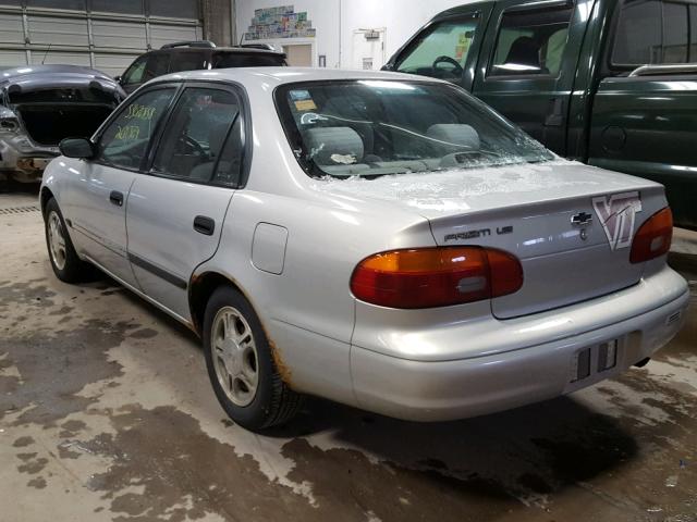 1Y1SK52871Z446674 - 2001 CHEVROLET GEO PRIZM GRAY photo 3