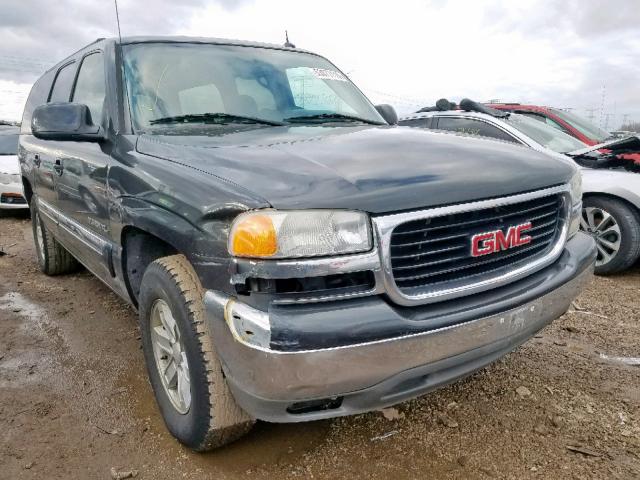 3GKEC16Z15G153941 - 2005 GMC YUKON XL C BLACK photo 1