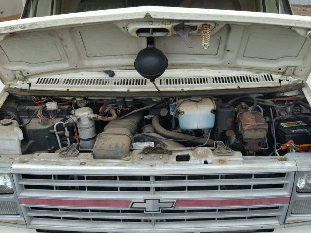 2GBJG31KXK4106712 - 1989 CHEVROLET G30 BEIGE photo 7