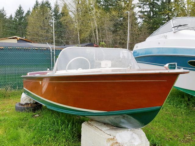 CS509 - 1963 CORR BOAT TWO TONE photo 1