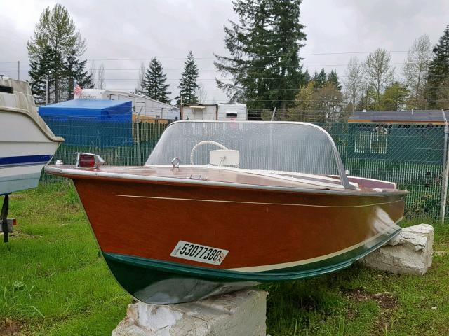 CS509 - 1963 CORR BOAT TWO TONE photo 2