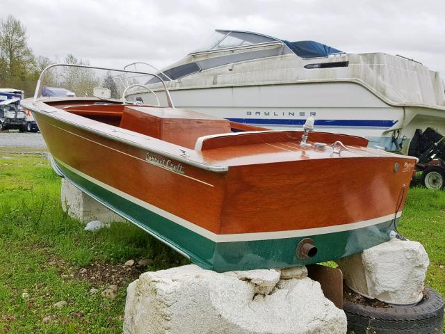 CS509 - 1963 CORR BOAT TWO TONE photo 3