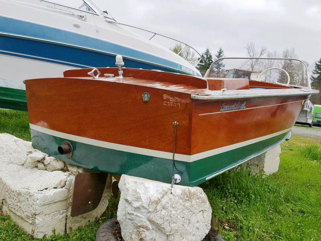 CS509 - 1963 CORR BOAT TWO TONE photo 4