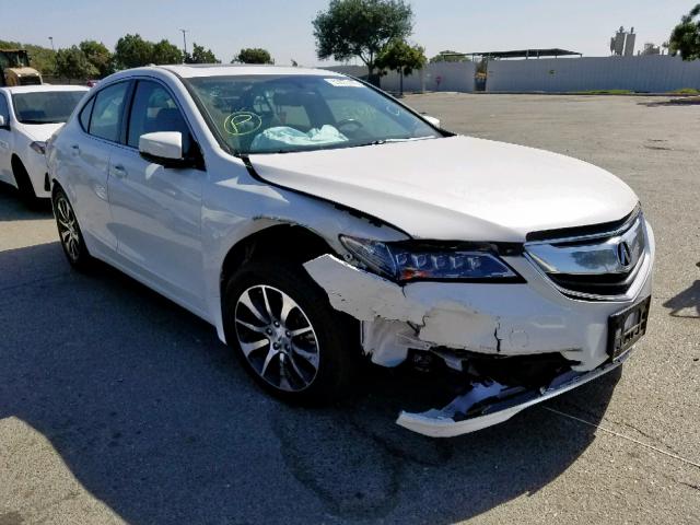 19UUB1F34HA003378 - 2017 ACURA TLX WHITE photo 1