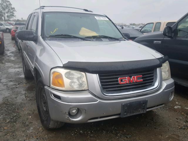 1GKDT13S842333301 - 2004 GMC ENVOY GRAY photo 1