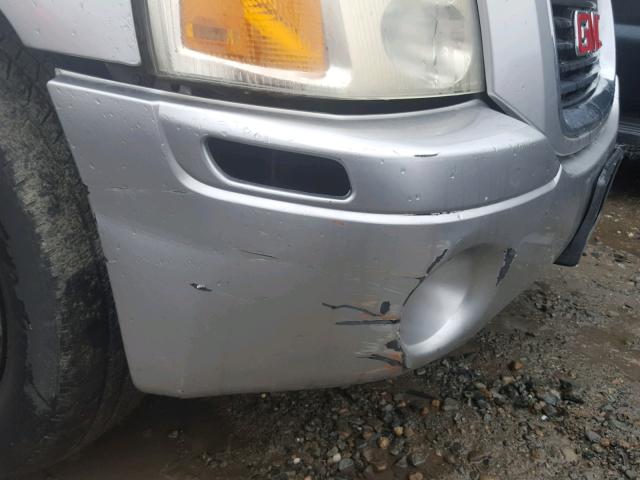 1GKDT13S842333301 - 2004 GMC ENVOY GRAY photo 9