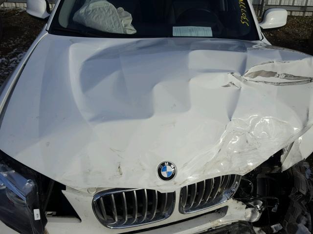 5UXWX9C56E0D15234 - 2014 BMW X3 XDRIVE2 WHITE photo 7
