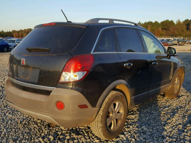 3GSCL33P38S726636 - 2008 SATURN VUE XE BLACK photo 4