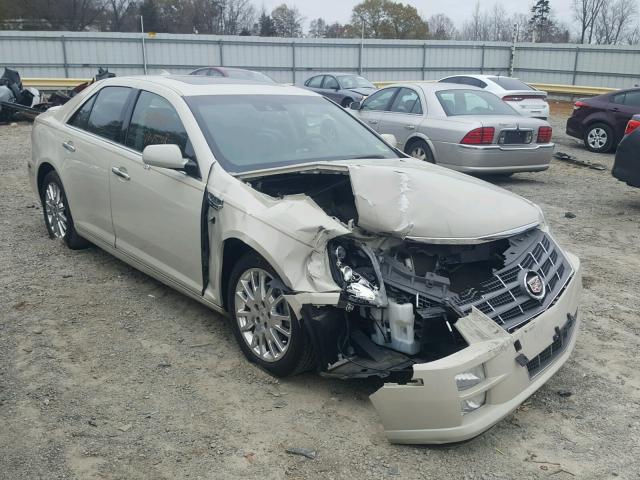 1G6DX6ED4B0158598 - 2011 CADILLAC STS LUXURY CREAM photo 1