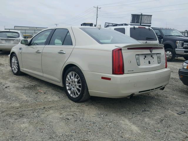 1G6DX6ED4B0158598 - 2011 CADILLAC STS LUXURY CREAM photo 3