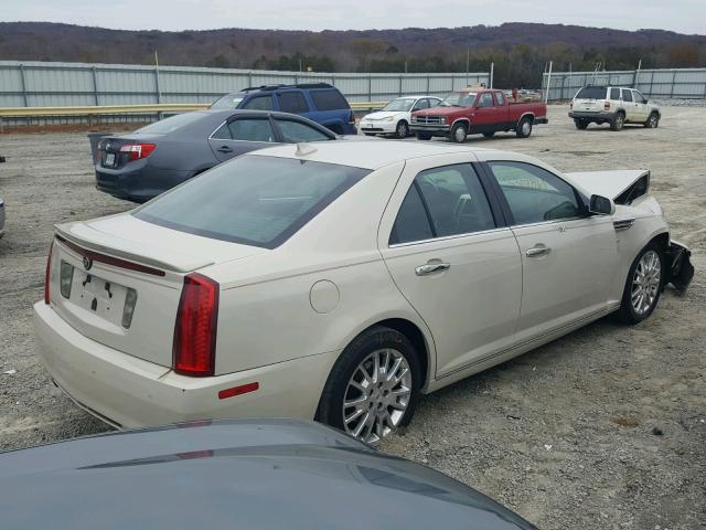 1G6DX6ED4B0158598 - 2011 CADILLAC STS LUXURY CREAM photo 4