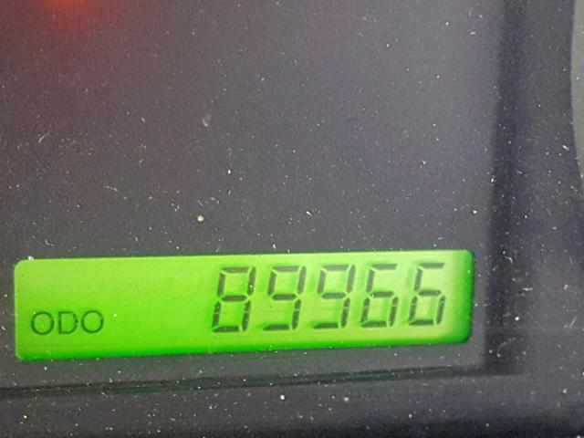 KL1TD56E29B617619 - 2009 CHEVROLET AVEO LS SILVER photo 8