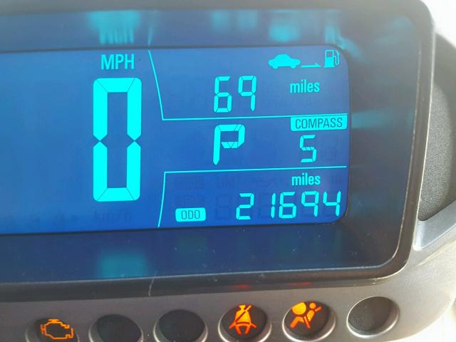 1G1JA5SH7G4157571 - 2016 CHEVROLET SONIC LS 红色 照片 8