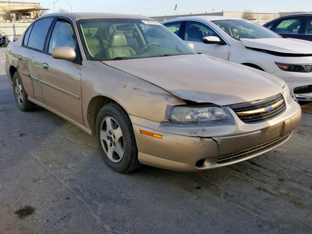 1G1NE52J13M723680 - 2003 CHEVROLET MALIBU LS 金色 照片 1
