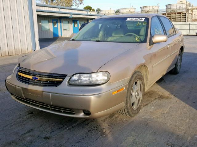 1G1NE52J13M723680 - 2003 CHEVROLET MALIBU LS 金色 照片 2