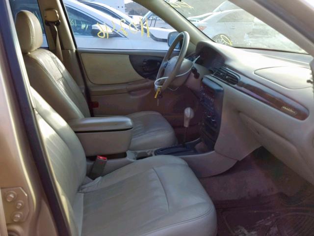 1G1NE52J13M723680 - 2003 CHEVROLET MALIBU LS 金色 照片 5