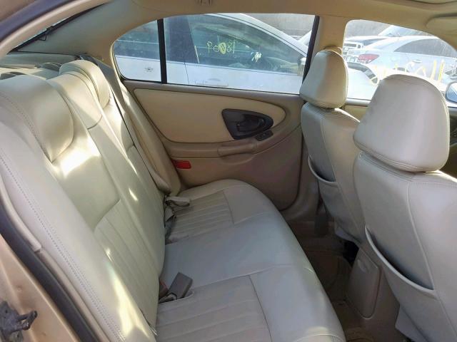 1G1NE52J13M723680 - 2003 CHEVROLET MALIBU LS 金色 照片 6