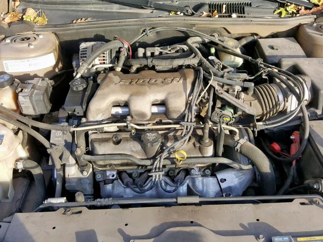 1G1NE52J13M723680 - 2003 CHEVROLET MALIBU LS 金色 照片 7