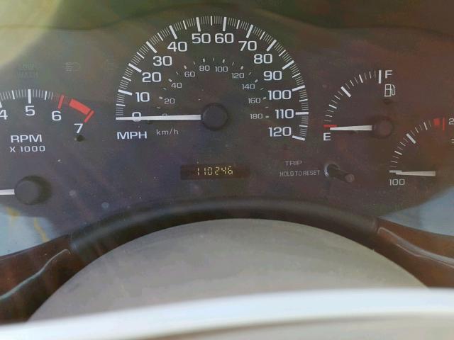 1G1NE52J13M723680 - 2003 CHEVROLET MALIBU LS 金色 照片 8