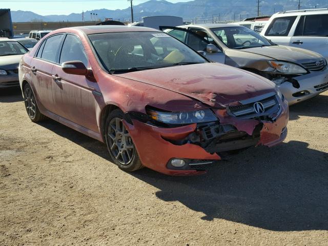 19UUA76577A018995 - 2007 ACURA TL TYPE S RED photo 1