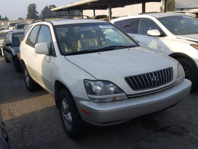 JT6HF10U7X0091666 - 1999 LEXUS RX 300 WHITE photo 1