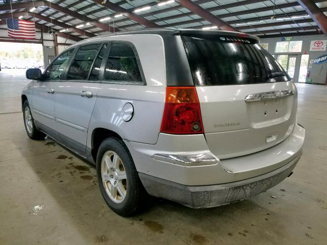 2A4GF68406R862327 - 2006 CHRYSLER PACIFICA T SILVER photo 3