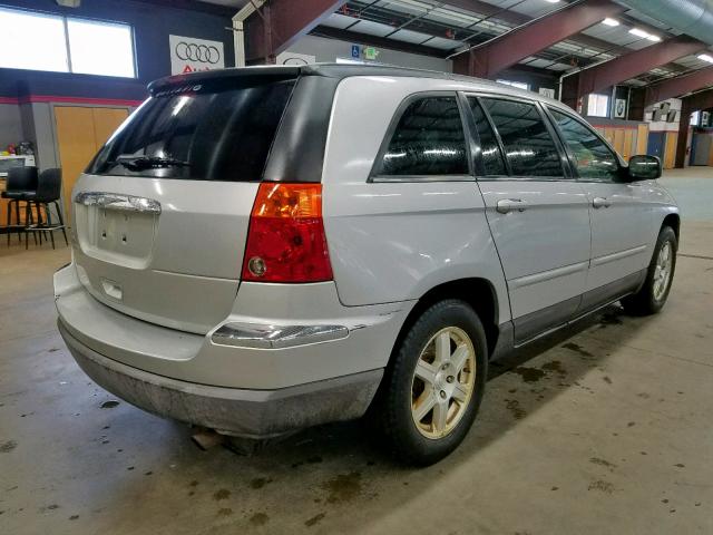 2A4GF68406R862327 - 2006 CHRYSLER PACIFICA T SILVER photo 4