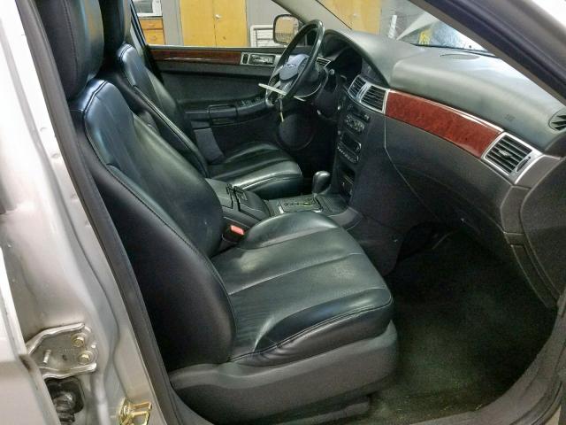 2A4GF68406R862327 - 2006 CHRYSLER PACIFICA T SILVER photo 5