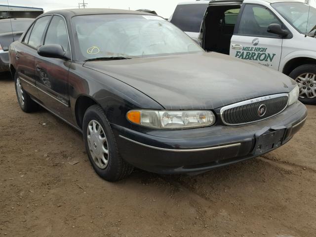 2G4WS52J511143969 - 2001 BUICK CENTURY CU BLACK photo 1