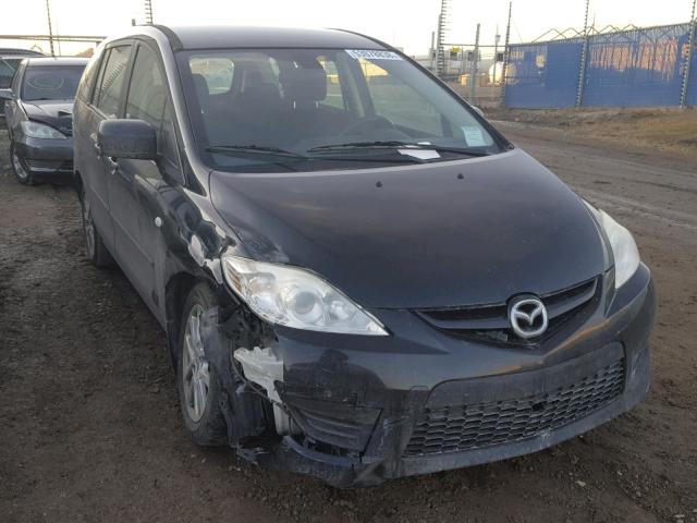 JM1CR293790331411 - 2009 MAZDA 5 BLACK photo 1