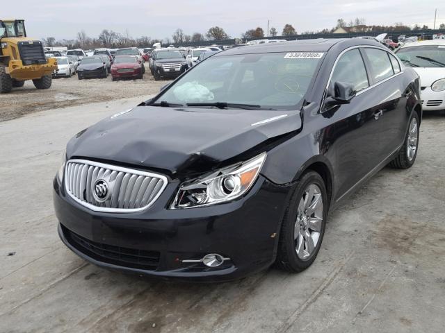 1G4GC5GC3BF371717 - 2011 BUICK LACROSSE C BLACK photo 2